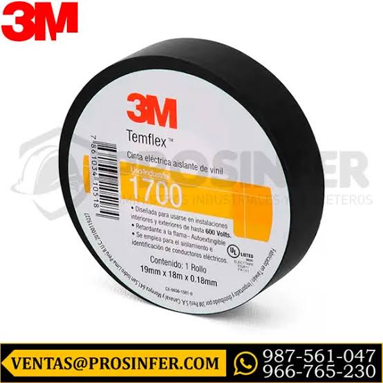 Cinta electrica 5m 3M