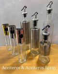 aceitero vidrio