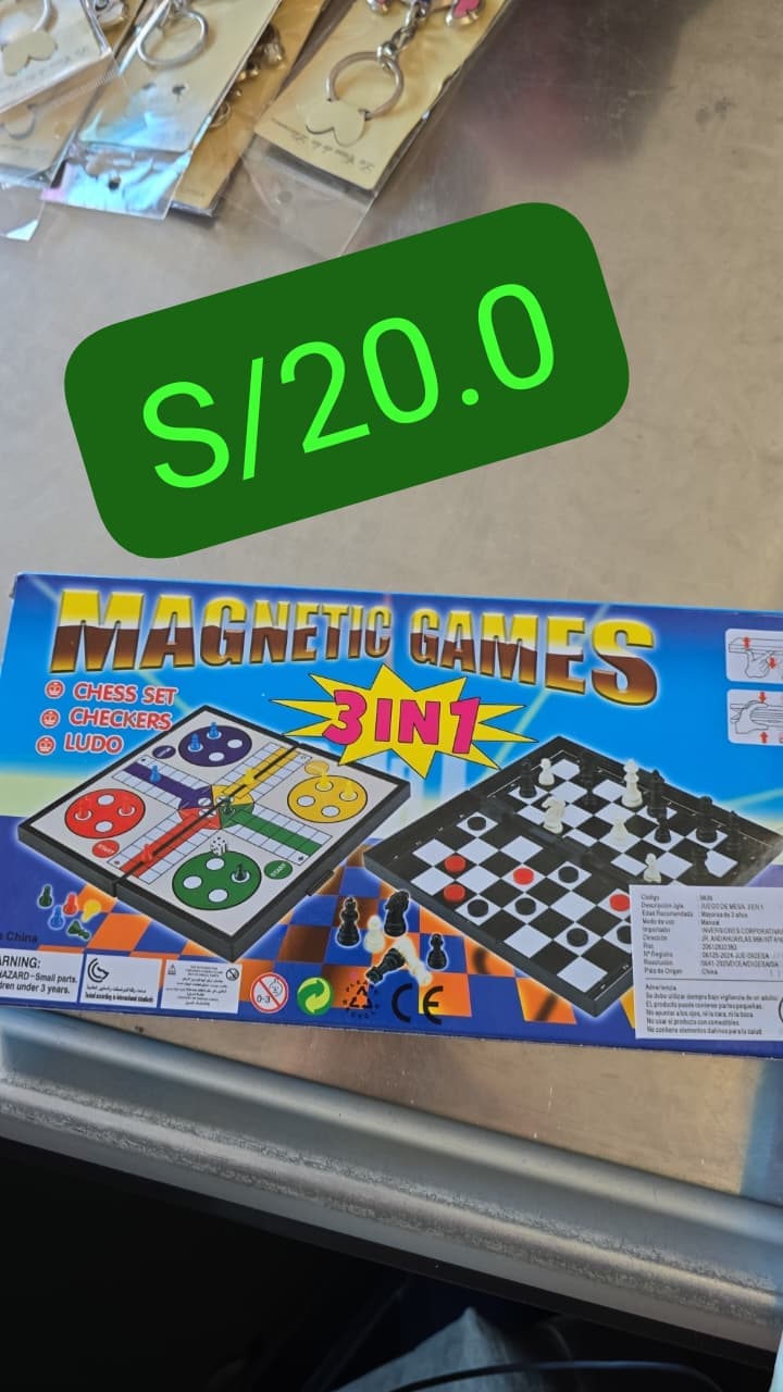 Ajedrez 3en 1
