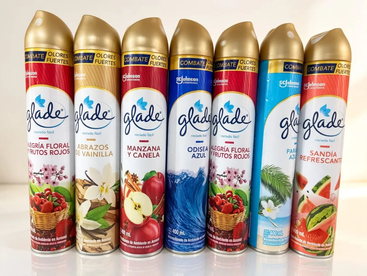 Ambientador Glade 400ml