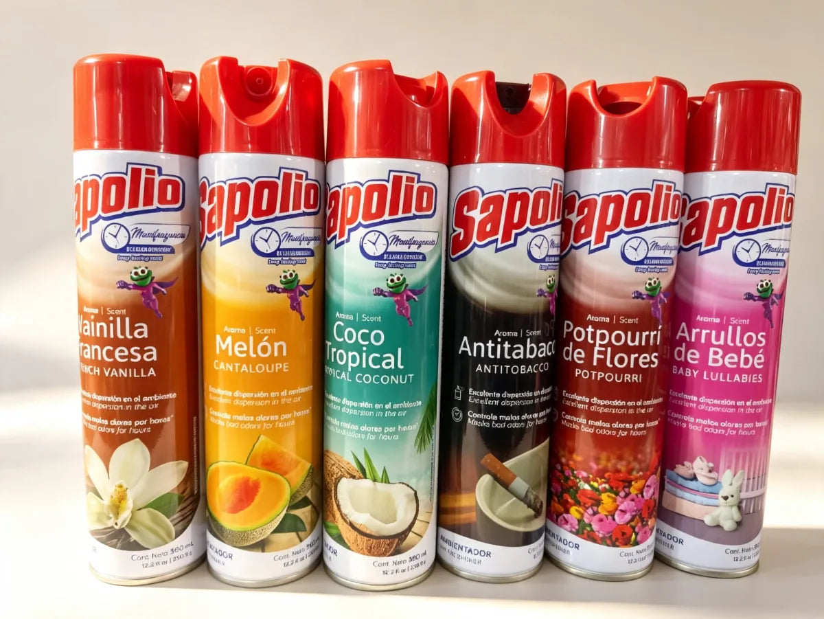 Ambientador Sapolio 360ml