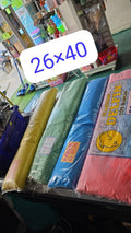 Bolsa basura 26x40 colores 100u
