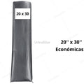 Bolsa basura negro 20x30x 100unid El firme