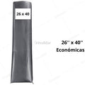 Bolsa basura negro (EL FIRME-ALFA) 26x40x 100unid